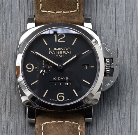 Panerai 1950 10 Days Gmt Luminor Pam00533 PAM 00533 